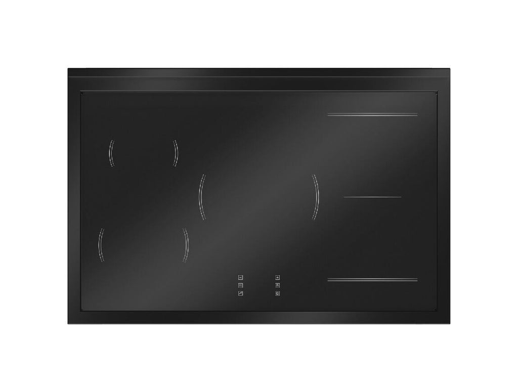 Bertazzoni PRO95I1ECAT Professional Cucina da accosto 90 cm, 5 zone a induzione con 2 zone flex e forno elettrico 103 L, carbonio