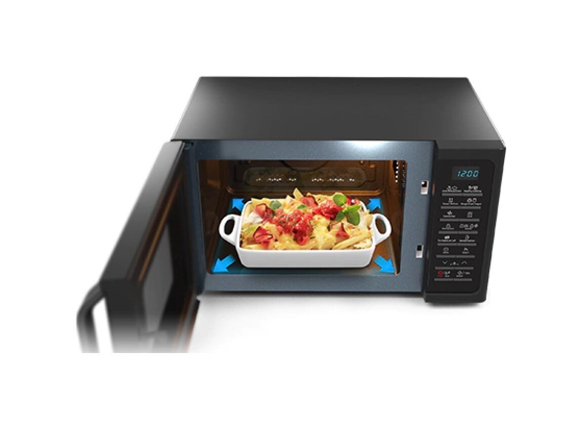 Samsung MC28H5015AK Forno microonde con grill cm. 52 - nero