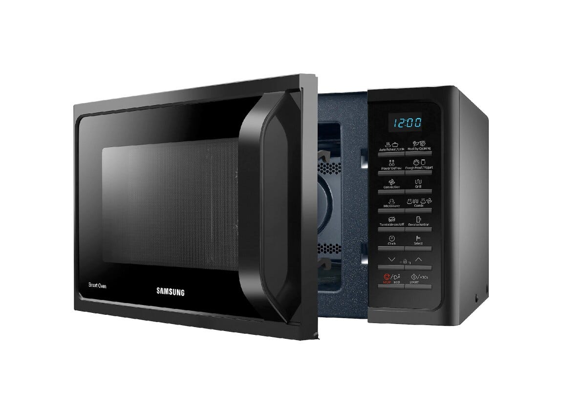 Samsung MC28H5015AK Forno microonde con grill cm. 52 - nero