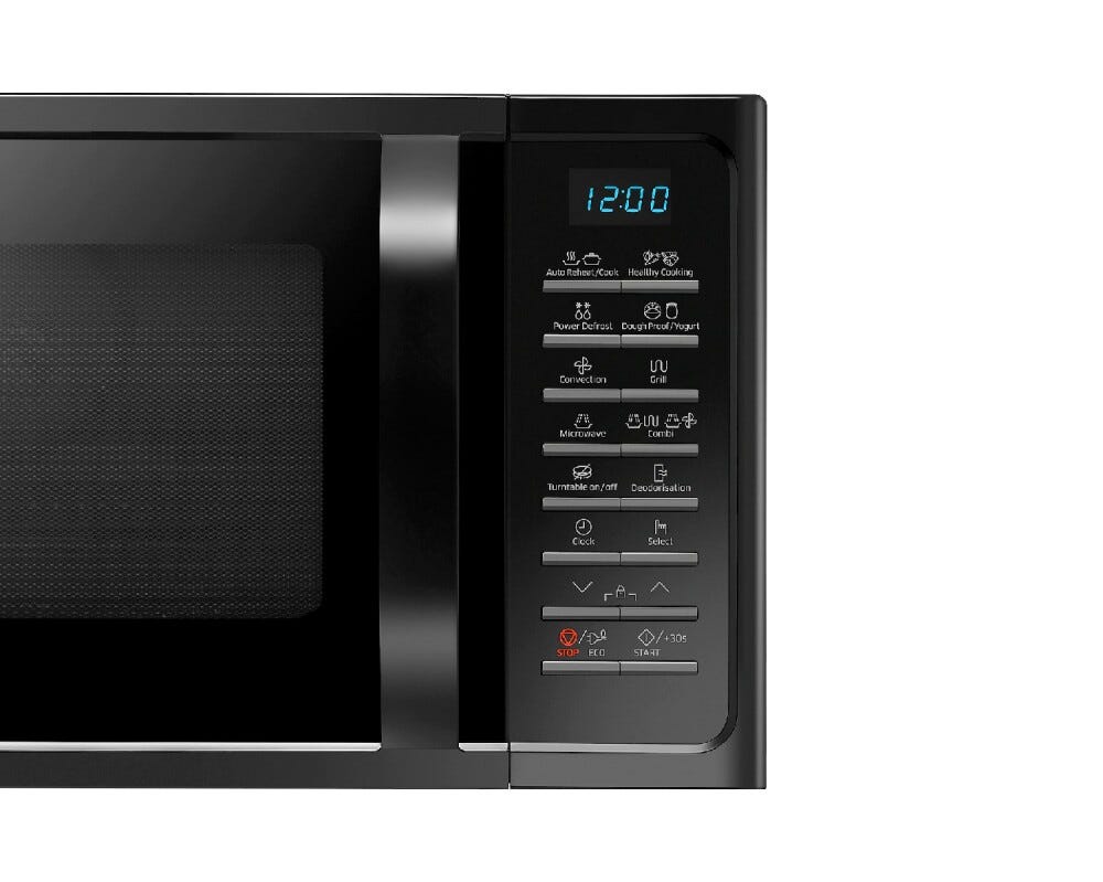 Samsung MC28H5015AK Forno microonde con grill cm. 52 - nero