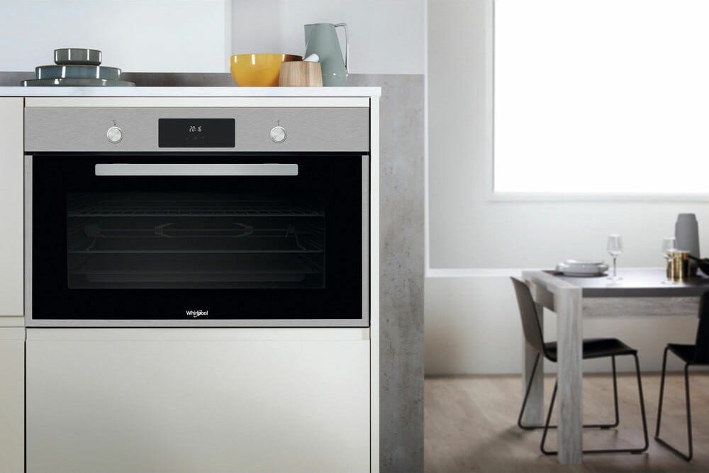 Whirlpool MSA K5V IX WH Urban Forno elettrico cm. 90 - inox