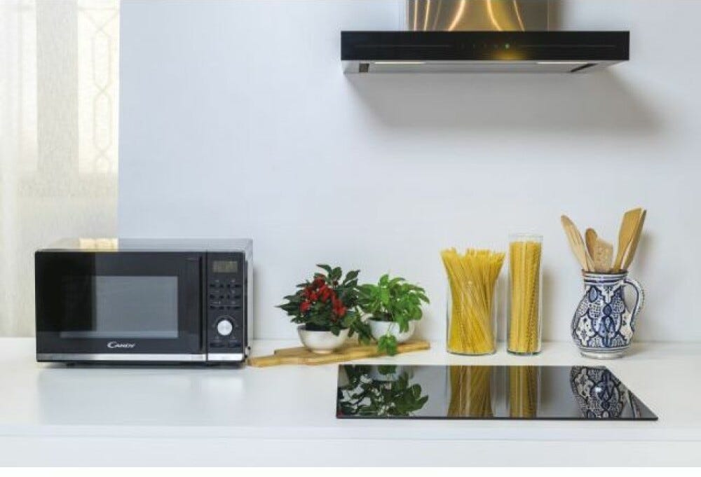 Candy 38000975 New Timeless Forno microonde a libera installazione cm. 48 - nero