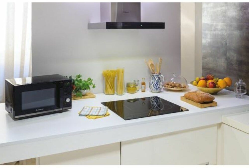 Candy 38000975 New Timeless Forno microonde a libera installazione cm. 48 - nero