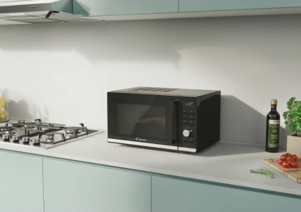 Candy 38000975 New Timeless Forno microonde a libera installazione cm. 48 - nero