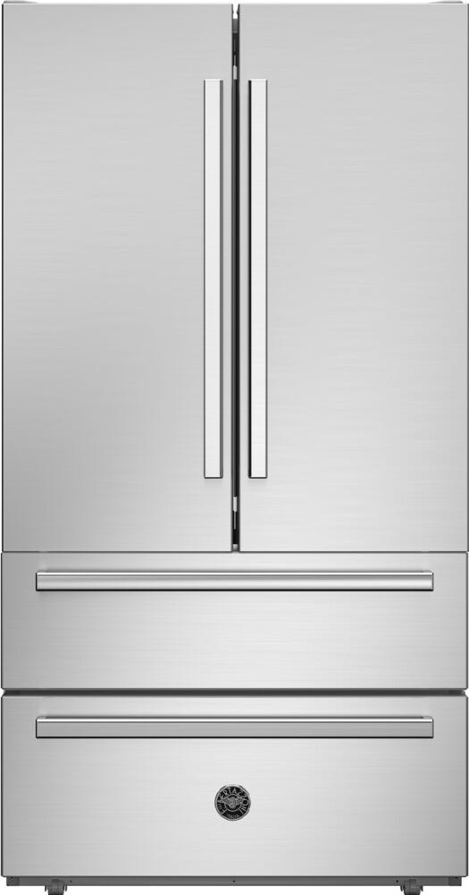 Bertazzoni REF904FFNXTC Professional Frigorifero con congelatore French Door Total No Frost, 636 L, Ice Maker automatico - inox