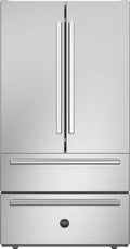 Bertazzoni REF904FFNXTC Professional Frigorifero con congelatore French Door Total No Frost, 636 L, Ice Maker automatico - inox