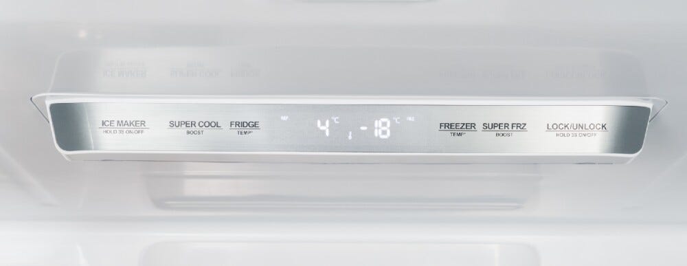 Bertazzoni REF904FFNXTC Professional Frigorifero con congelatore French Door Total No Frost, 636 L, Ice Maker automatico - inox