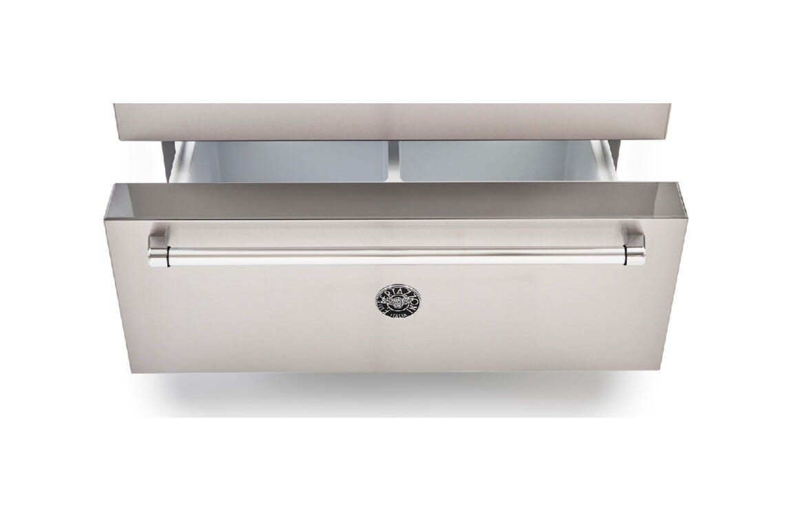Bertazzoni REF904FFNXTC Professional Frigorifero con congelatore French Door Total No Frost, 636 L, Ice Maker automatico - inox
