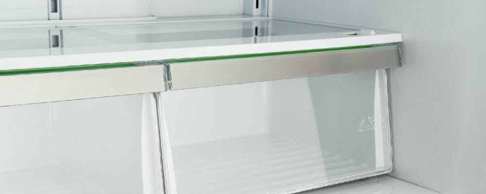 Bertazzoni REF904FFNXTC Professional Frigorifero con congelatore French Door Total No Frost, 636 L, Ice Maker automatico - inox
