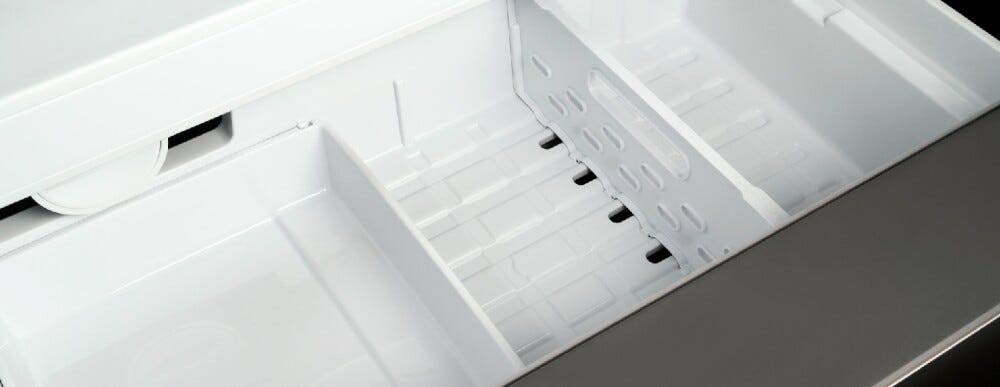 Bertazzoni REF904FFNXTC Professional Frigorifero con congelatore French Door Total No Frost, 636 L, Ice Maker automatico - inox