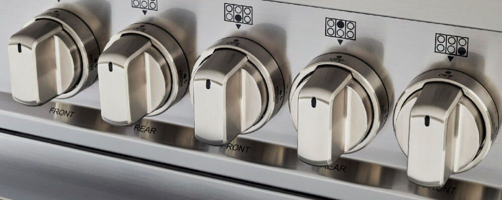 Bertazzoni MAS105I2ENET Master Cucina da accosto da 100 cm – Piano a induzione 5 zone, doppio forno elettrico, nero