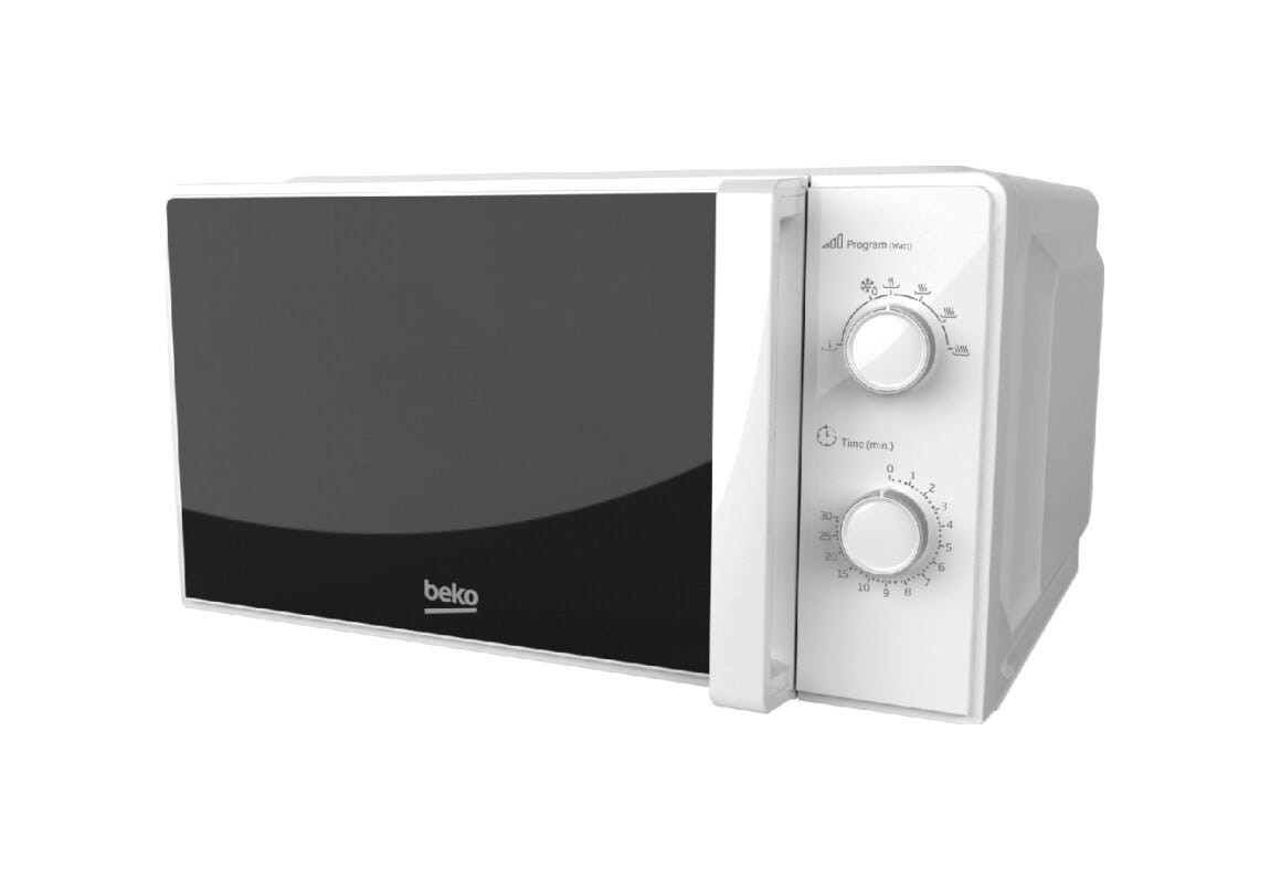 Beko MOC20100WFB Forno a microonde cm 45 - bianco