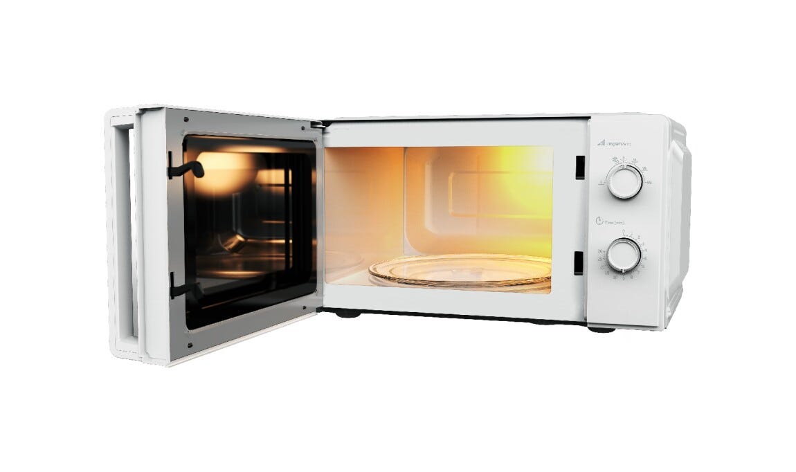 Beko MOC20100WFB Forno a microonde cm 45 - bianco