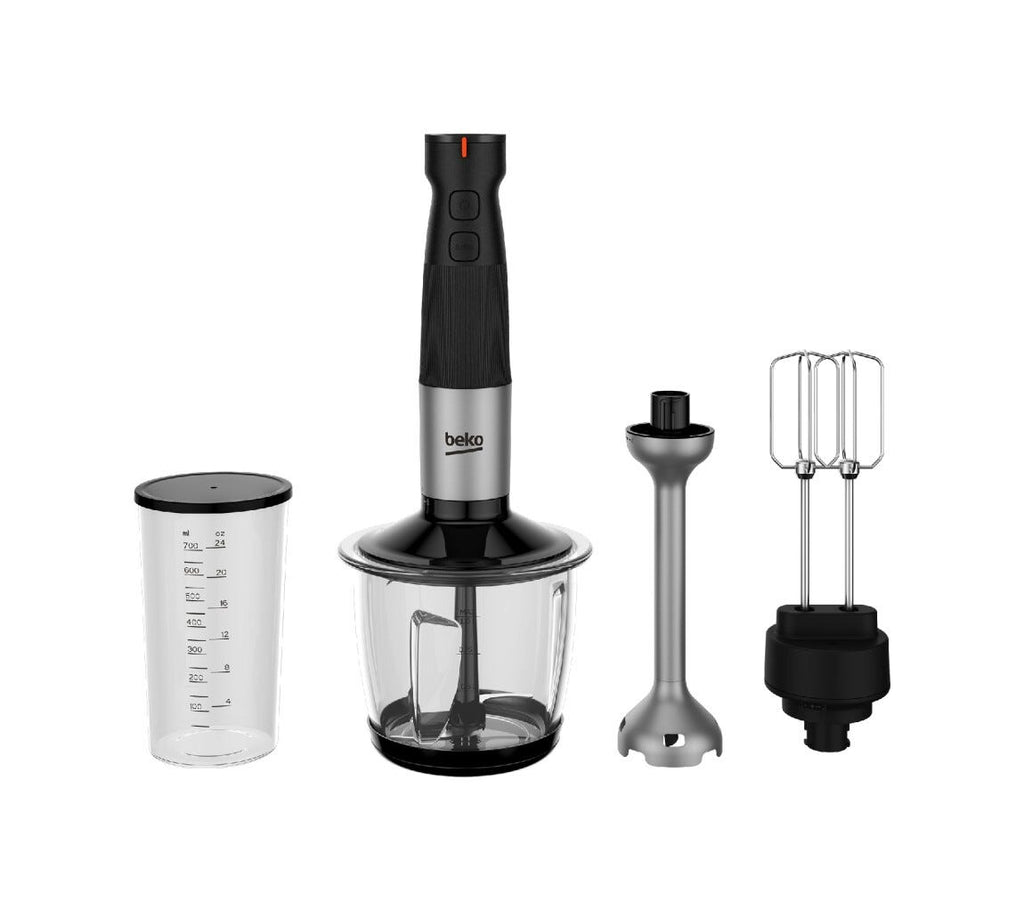 Beko HBA 81762 BX Sirius Frullatore a immersione 750W - inox