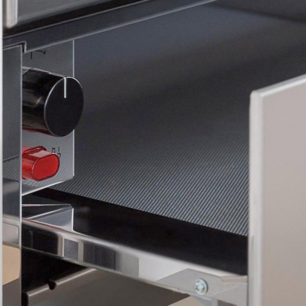 Bertazzoni WD60PRON Professional Cassetto scaldavivande 60x15 cm, capacità 25 kg, carbonio