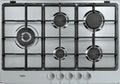 Whirlpool TGML761IX Piano a cottura a gas cm. 73 - inox
