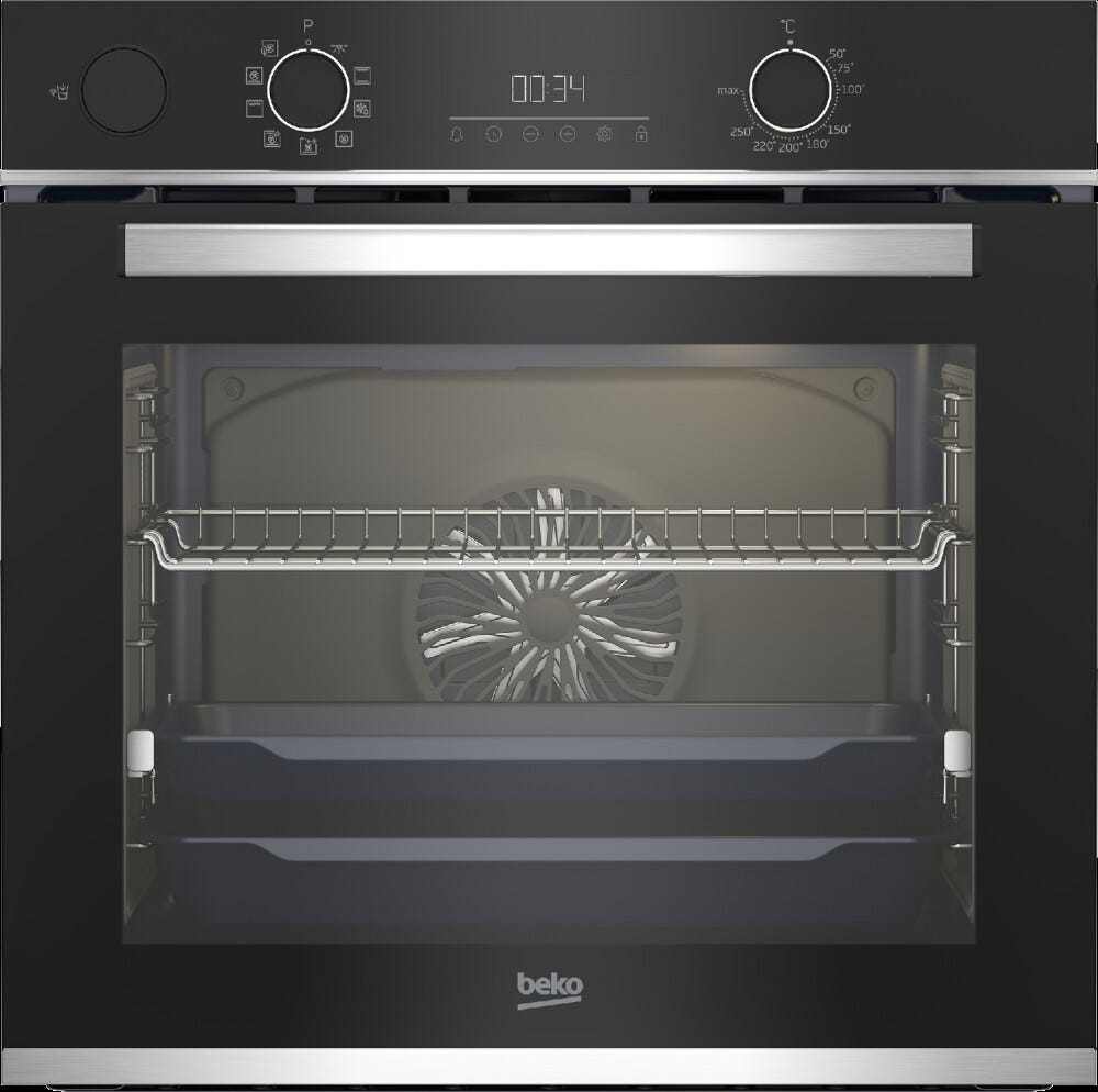 Beko BBIS13300XMSE Forno combinato a vapore cm. 59 - nero