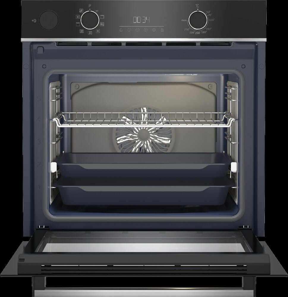 Beko BBIS13300XMSE Forno combinato a vapore cm. 59 - nero