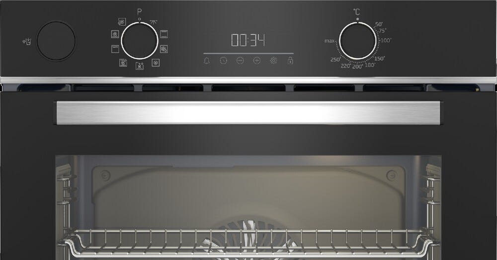 Beko BBIS13300XMSE Forno combinato a vapore cm. 59 - nero