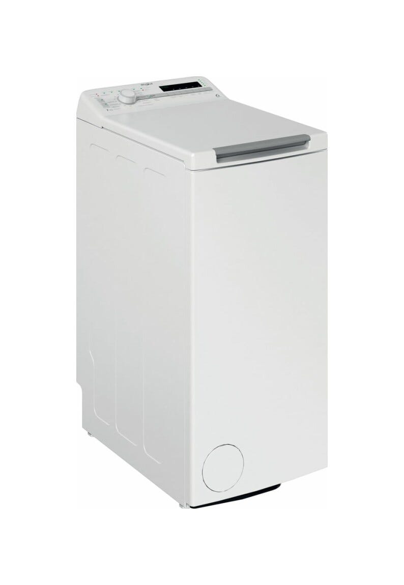 Whirlpool NTDLR 7220SS PL/N Lavatrice a carica dall'alto cm. 40 - capacità 7 kg - bianco