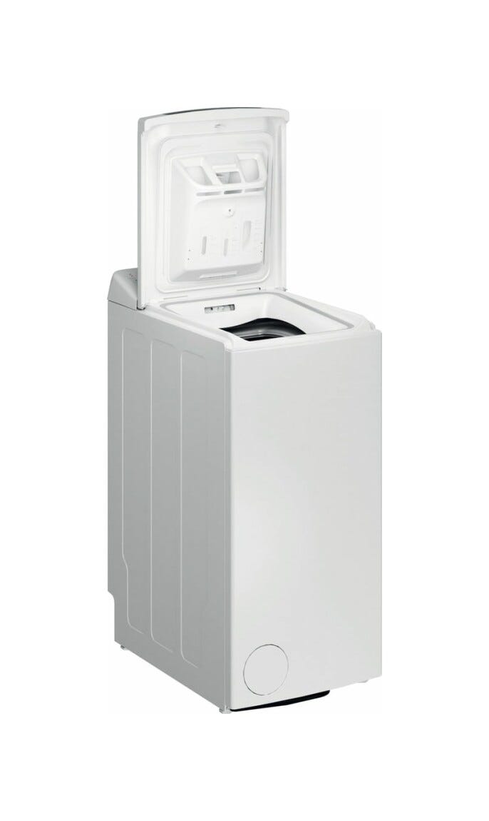 Whirlpool NTDLR 7220SS PL/N Lavatrice a carica dall'alto cm. 40 - capacità 7 kg - bianco
