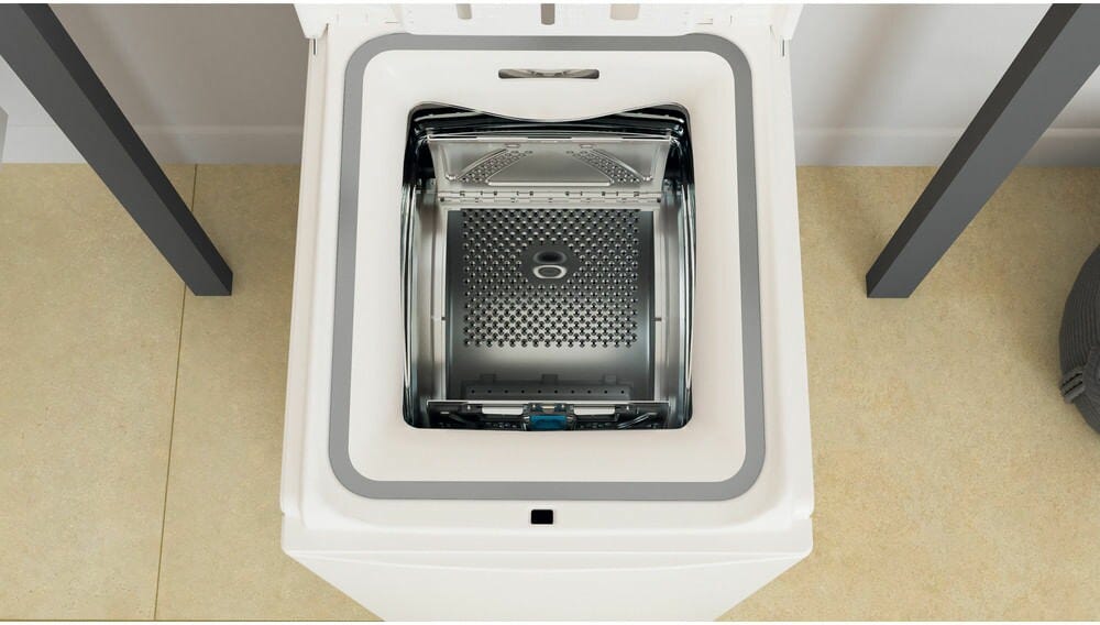 Whirlpool NTDLR 7220SS PL/N Lavatrice a carica dall'alto cm. 40 - capacità 7 kg - bianco