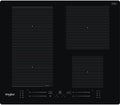 Whirlpool WF S0160 NE Piano cottura a induzione cm.59 - vetroceramica nero