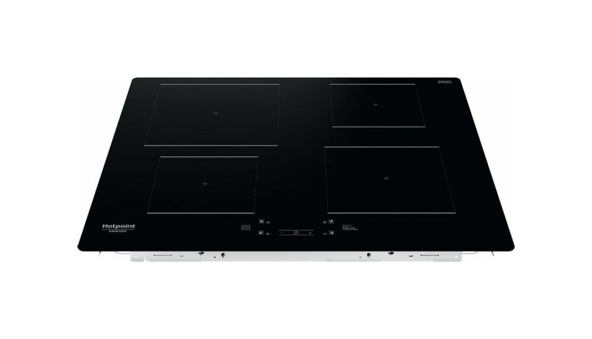 Hotpoint Ariston HQ 5660S NE Piano cottura a induzione cm 59 - vetroceramica nero