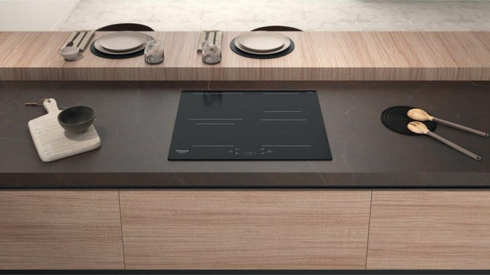 Hotpoint Ariston HQ 5660S NE Piano cottura a induzione cm 59 - vetroceramica nero
