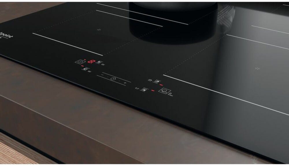 Hotpoint Ariston HQ 5660S NE Piano cottura a induzione cm 59 - vetroceramica nero