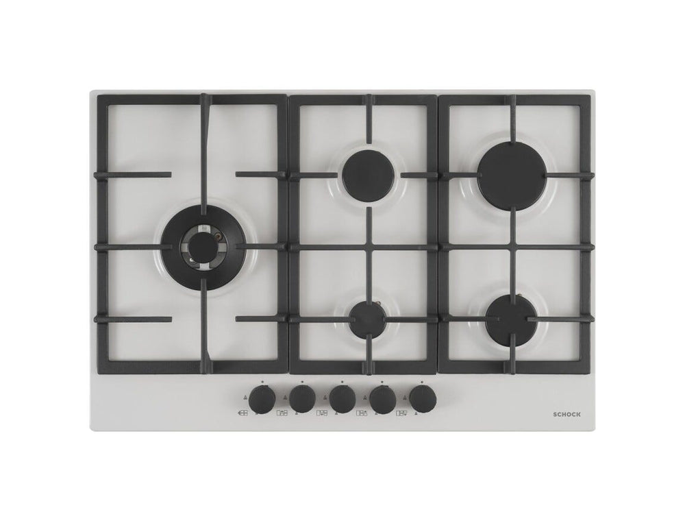 Schock Professional PC75 Piano cottura a gas cm 75 - new alumina