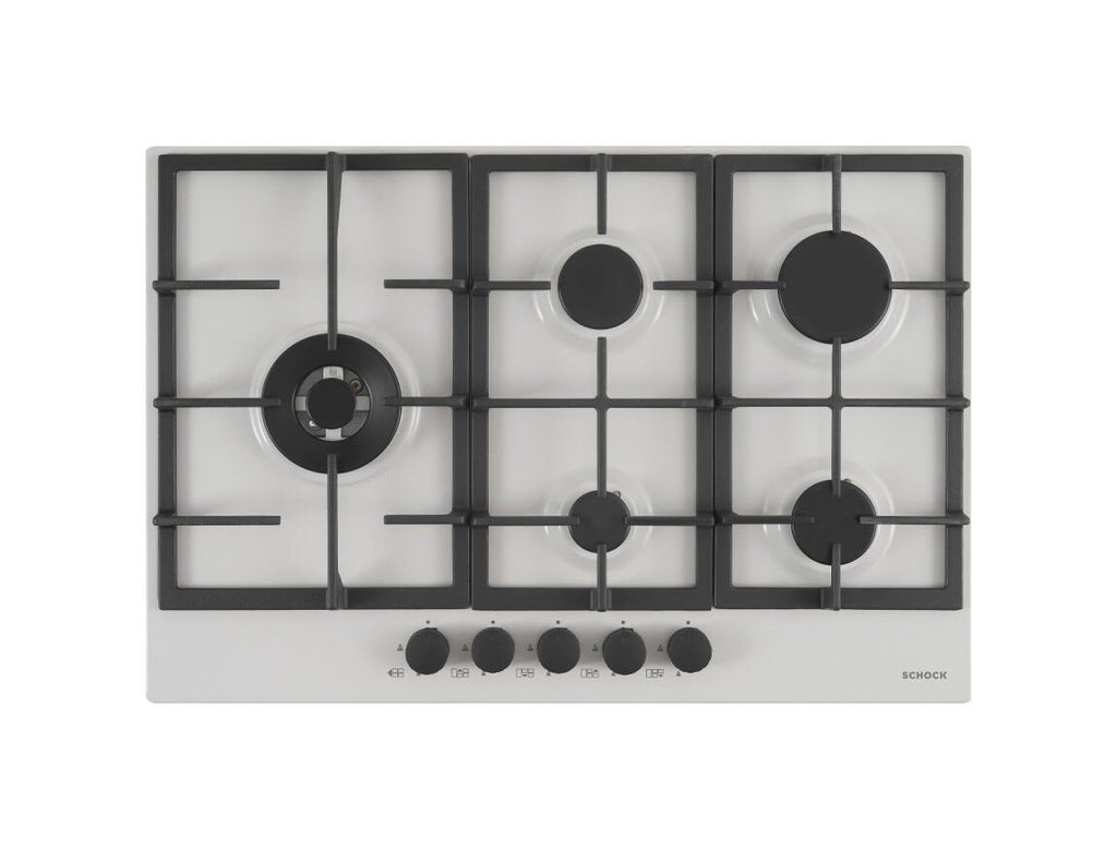 Schock Professional PC75 Piano cottura a gas cm 75 - new alumina