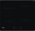 Whirlpool WS Q4860 NE Piano cottura a induzione cm 59 - vetroceramica nero
