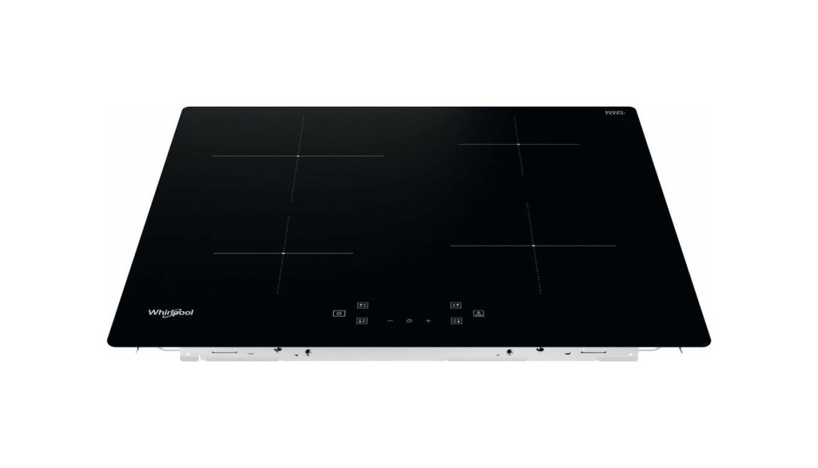 Whirlpool WS Q4860 NE Piano cottura a induzione cm 59 - vetroceramica nero