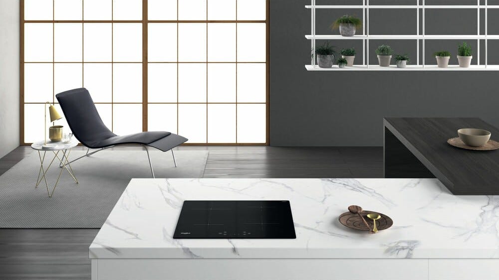 Whirlpool WS Q4860 NE Piano cottura a induzione cm 59 - vetroceramica nero