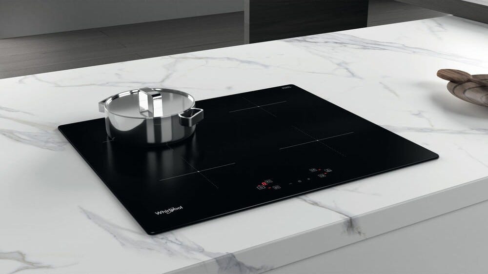 Whirlpool WS Q4860 NE Piano cottura a induzione cm 59 - vetroceramica nero
