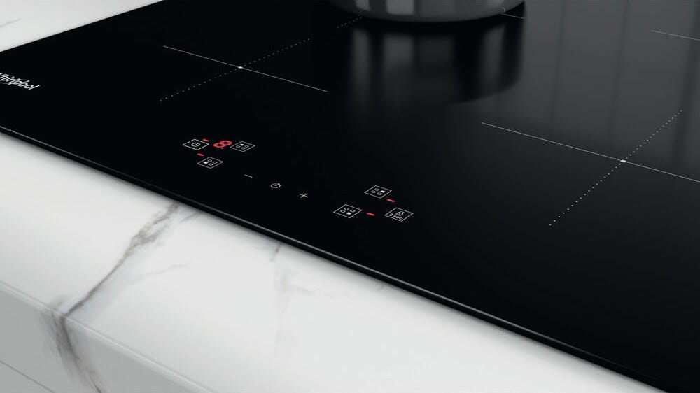 Whirlpool WS Q4860 NE Piano cottura a induzione cm 59 - vetroceramica nero