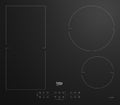 Beko HII64200FMT Piano cottura a induzione cm 60 - vetroceramica nero