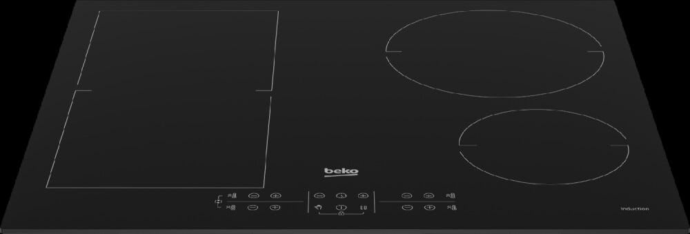 Beko HII64200FMT Piano cottura a induzione cm 60 - vetroceramica nero