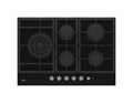 Beko HILL75235S Piano a cottura a gas cm. 75 - vetro nero