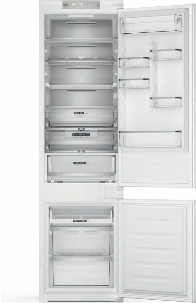 Whirlpool WHC20 T573 P Frigorifero con congelatore da incasso cm. 54 h. 194 - lt. 280 - bianco