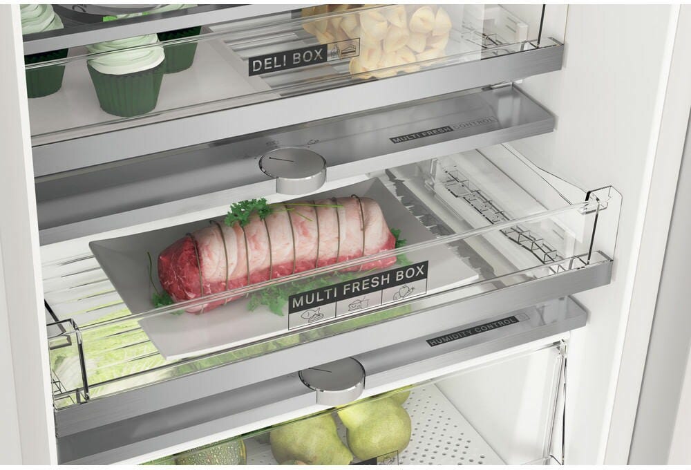 Whirlpool WHC20 T573 P Frigorifero con congelatore da incasso cm. 54 h. 194 - lt. 280 - bianco