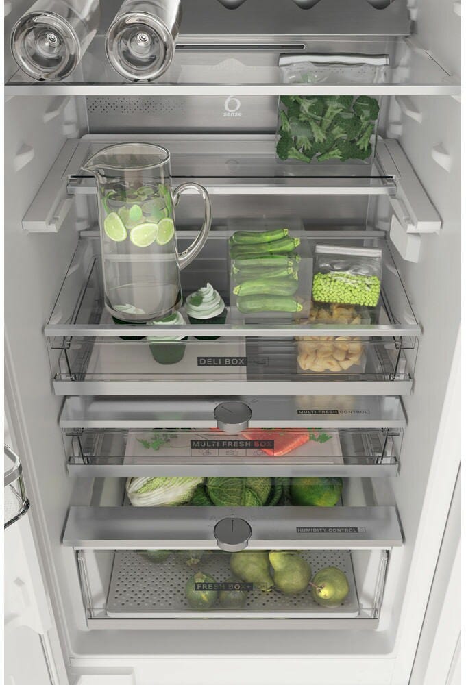Whirlpool WHC20 T573 P Frigorifero con congelatore da incasso cm. 54 h. 194 - lt. 280 - bianco