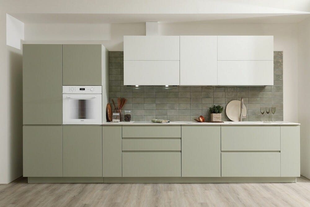 Schock SFS98WHN Silver Forno elettrico multifunzione cm. 60 - cristallo bianco