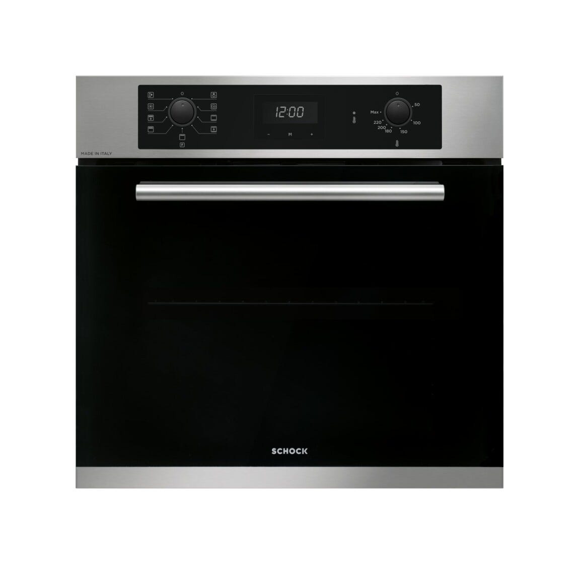 Schock SFS98IXN Silver Forno multifunzione cm. 60 - inox
