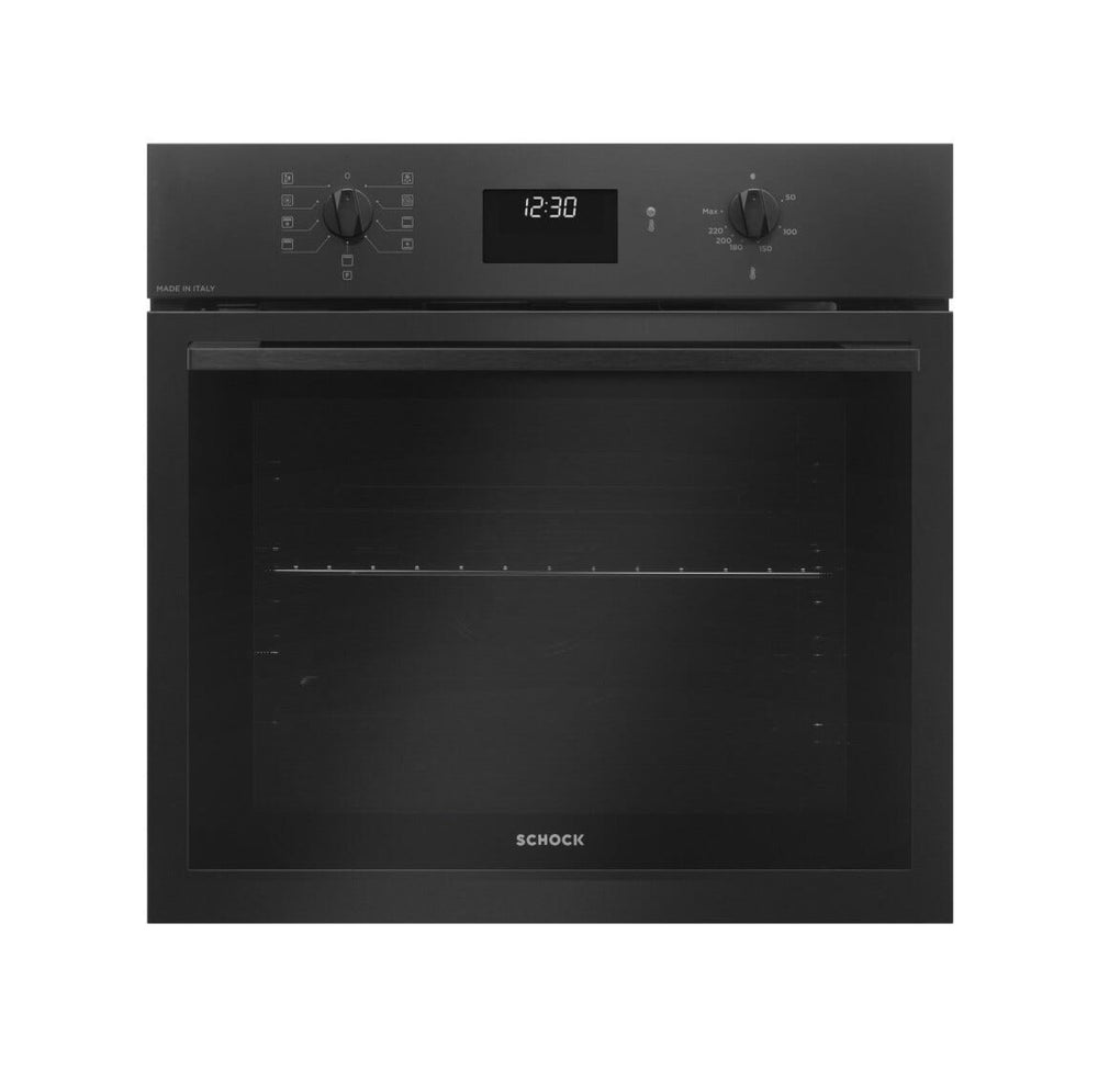 Schock SFP98BK Primus Forno multifunzione cm. 60 - nero opaco