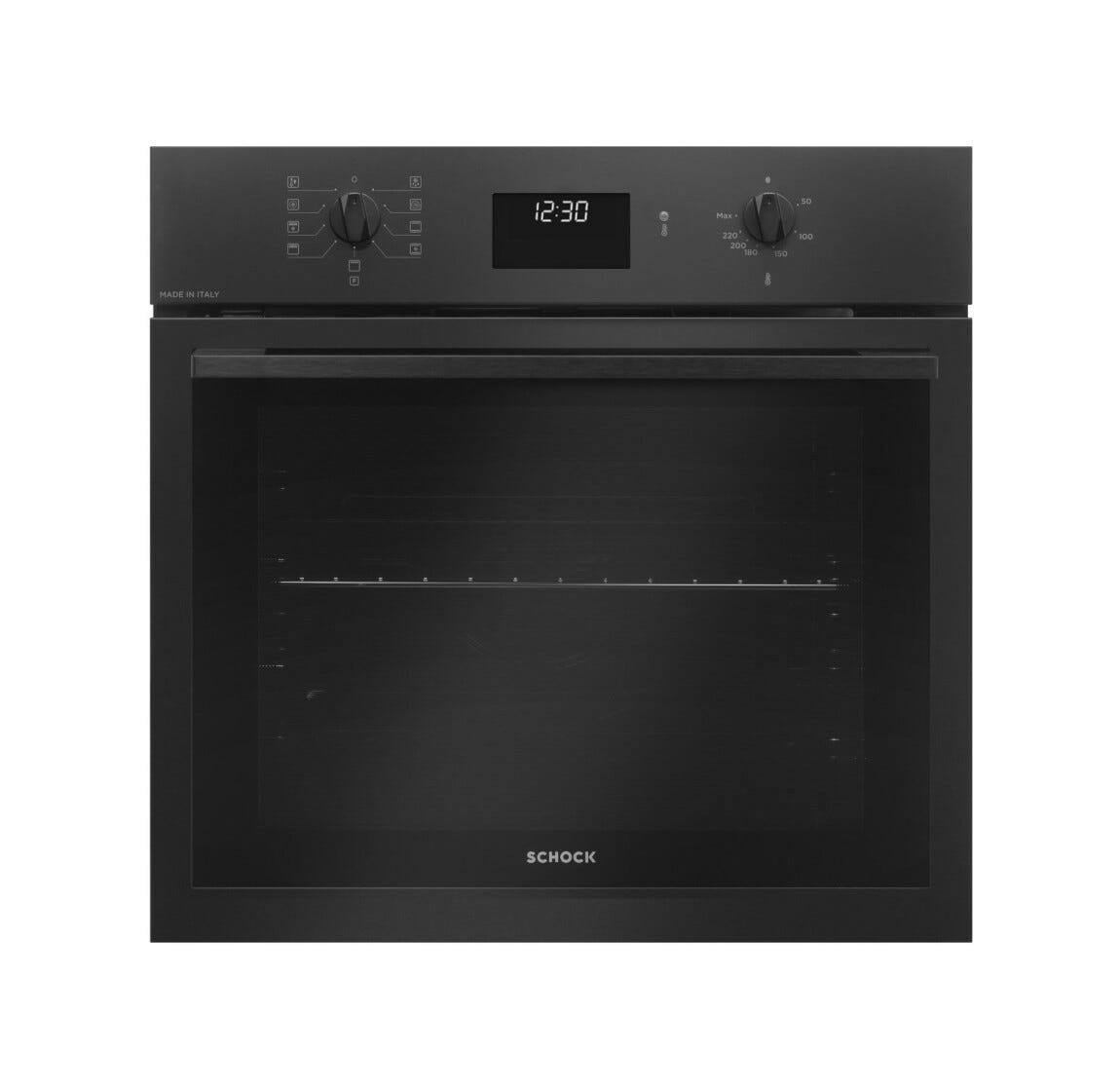 Schock SFP98BK Primus Forno multifunzione cm. 60 - nero opaco