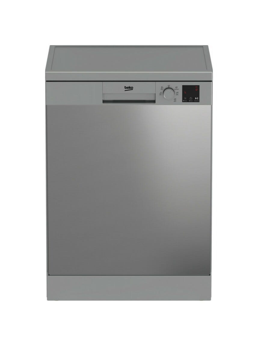 Beko DVN05320 X Lavastoviglie a libera installazione cm. 60 - 13 coperti - inox