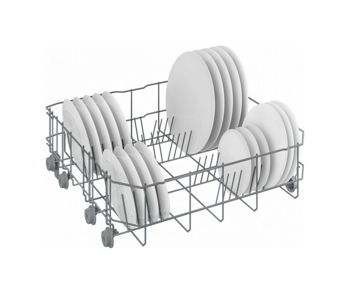 Beko DVN05320 X Lavastoviglie a libera installazione cm. 60 - 13 coperti - inox