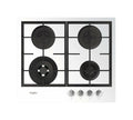 Whirlpool GOFL 629/WH Piano a cottura a gas cm. 59 - vetroceramica bianco